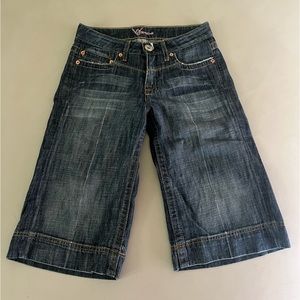 vintage bebe jorts